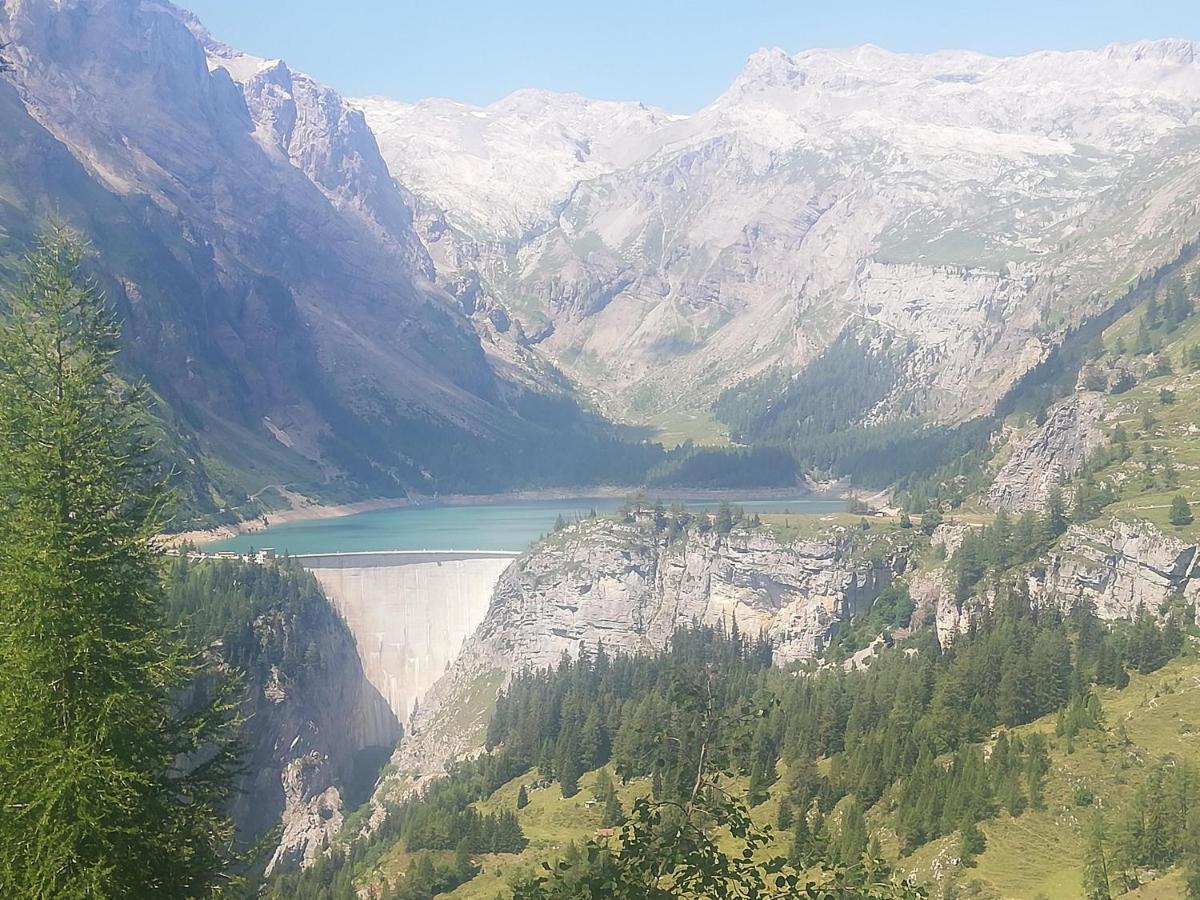 Chambres d’hôtes près de Verbier Volleges Exterior foto