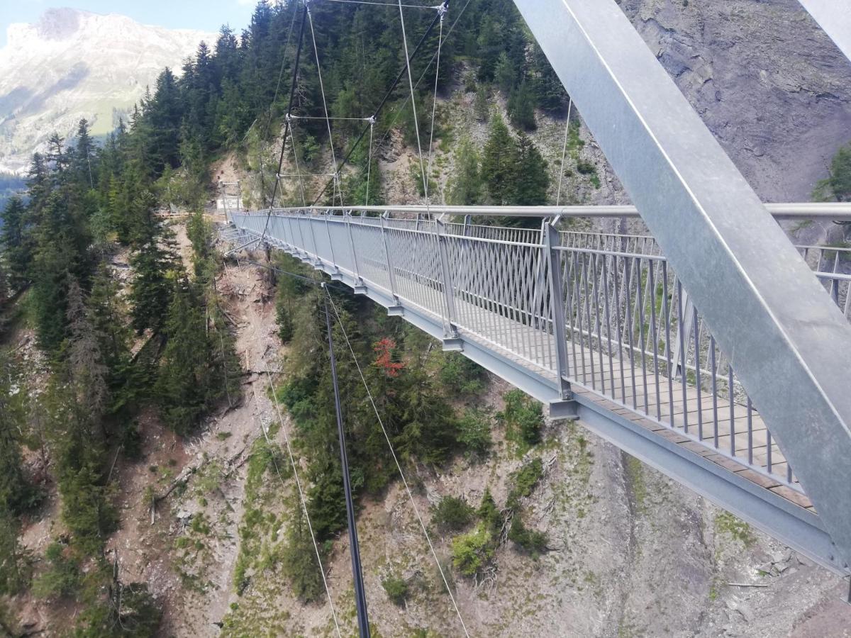 Chambres d’hôtes près de Verbier Volleges Exterior foto