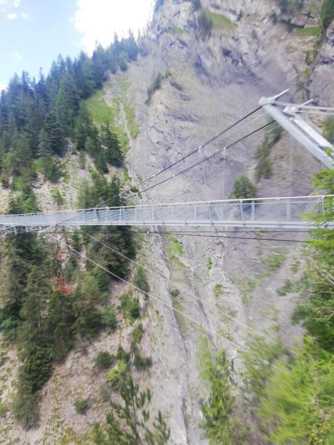 Chambres d’hôtes près de Verbier Volleges Exterior foto