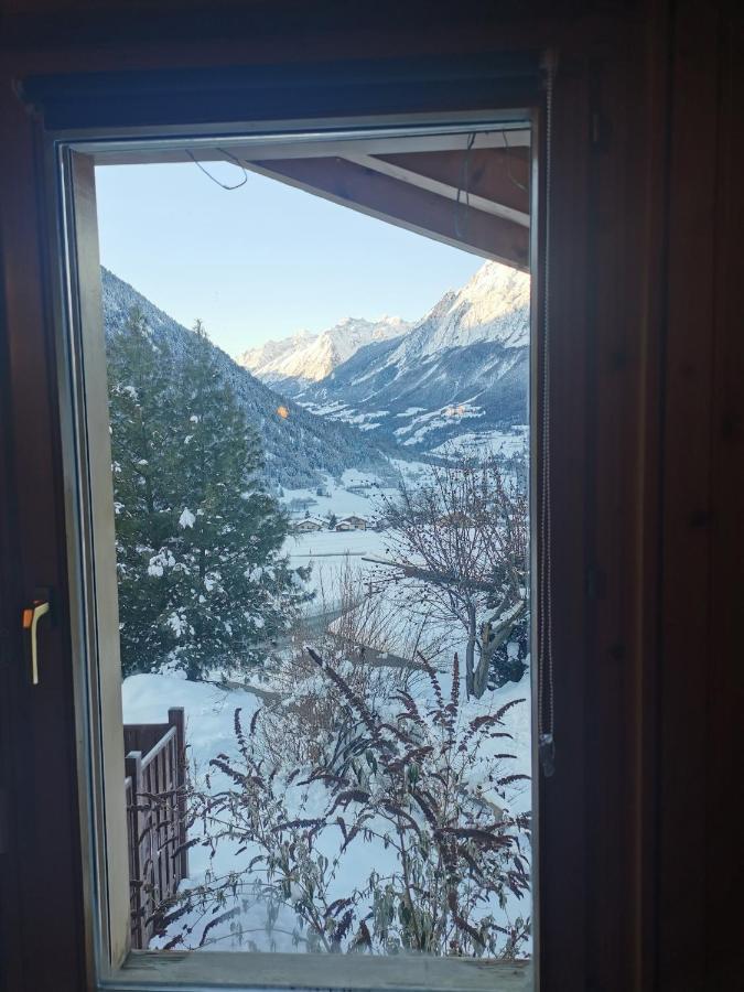 Chambres d’hôtes près de Verbier Volleges Exterior foto