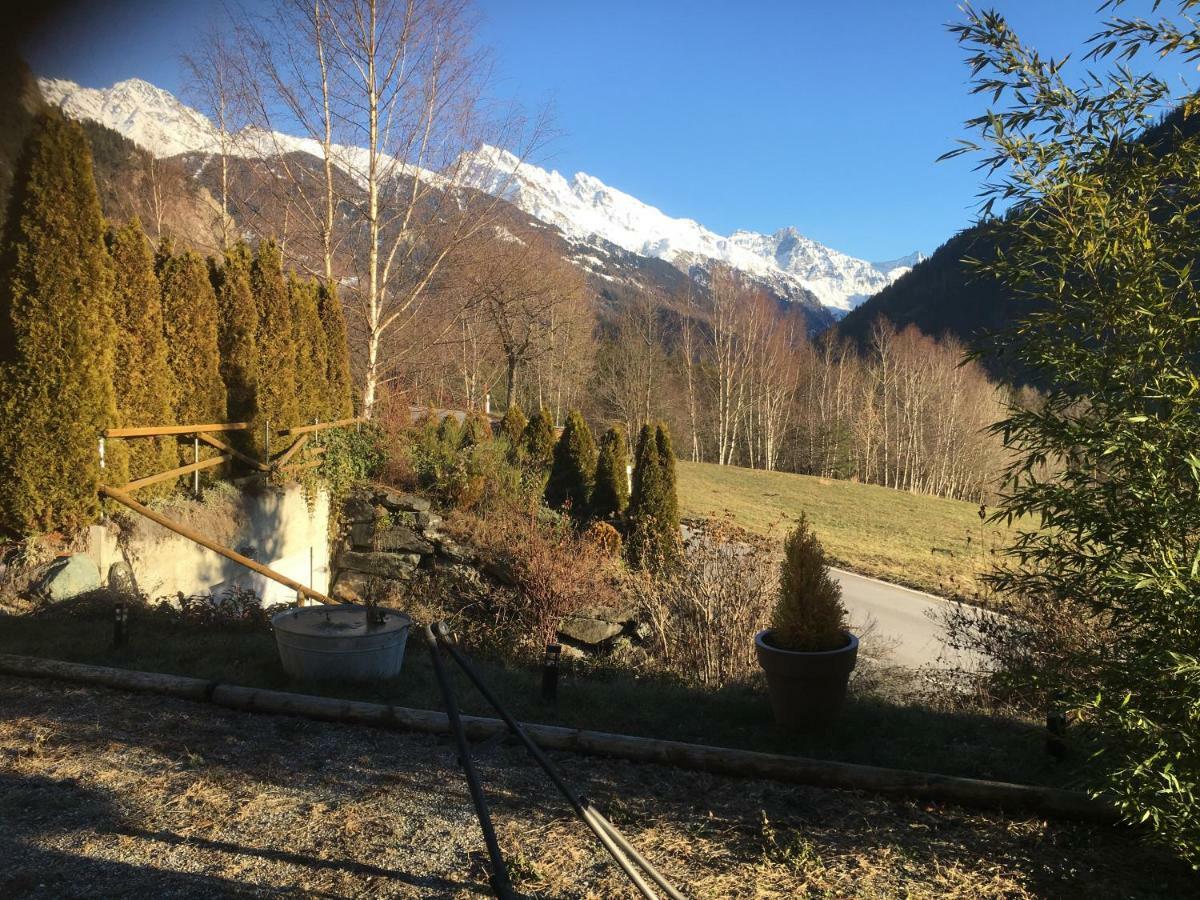 Chambres d’hôtes près de Verbier Volleges Exterior foto