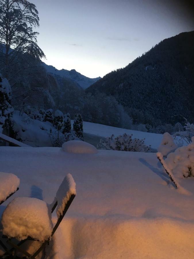 Chambres d’hôtes près de Verbier Volleges Exterior foto