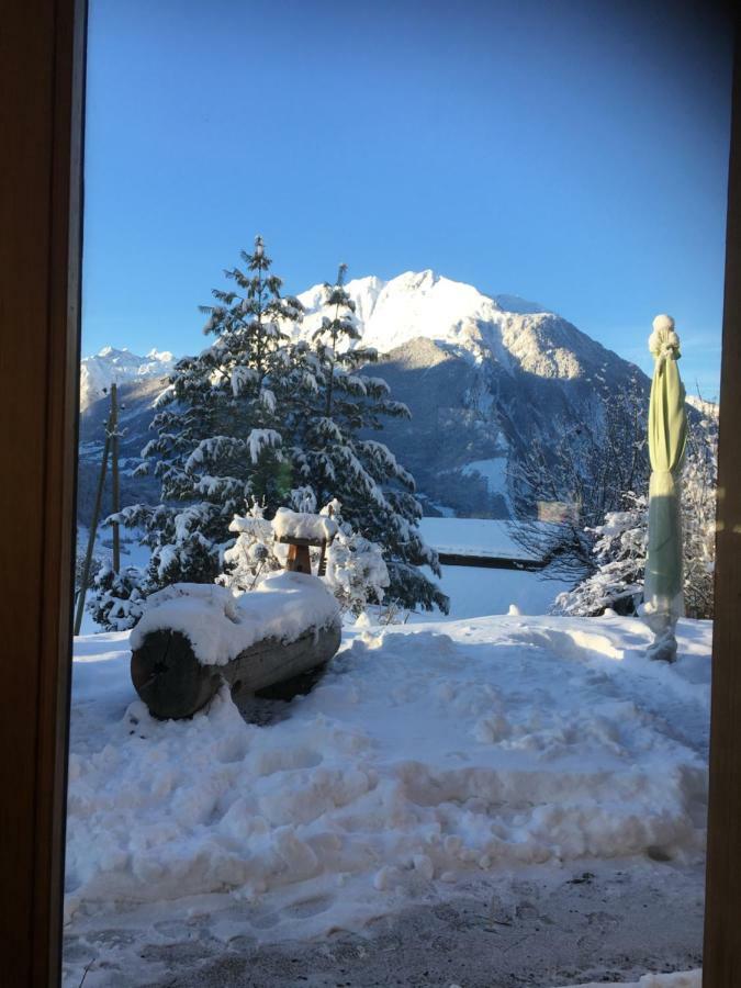 Chambres d’hôtes près de Verbier Volleges Exterior foto