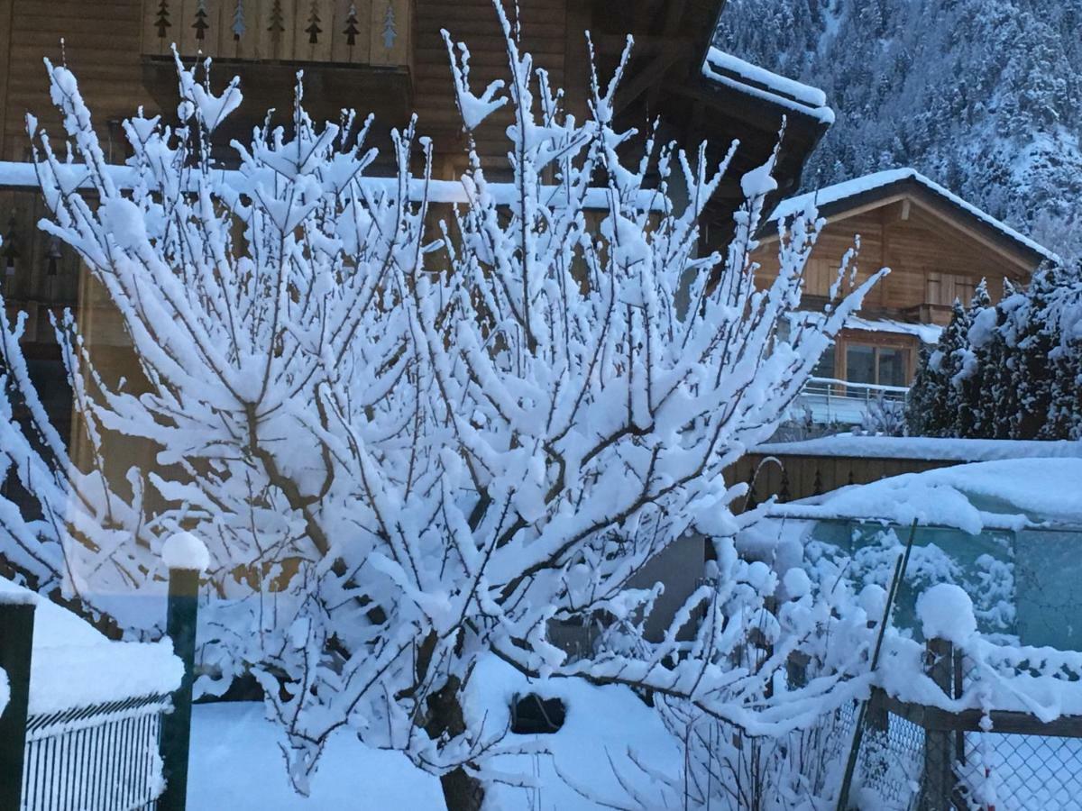 Chambres d’hôtes près de Verbier Volleges Exterior foto