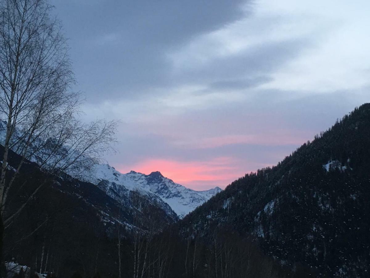 Chambres d’hôtes près de Verbier Volleges Exterior foto