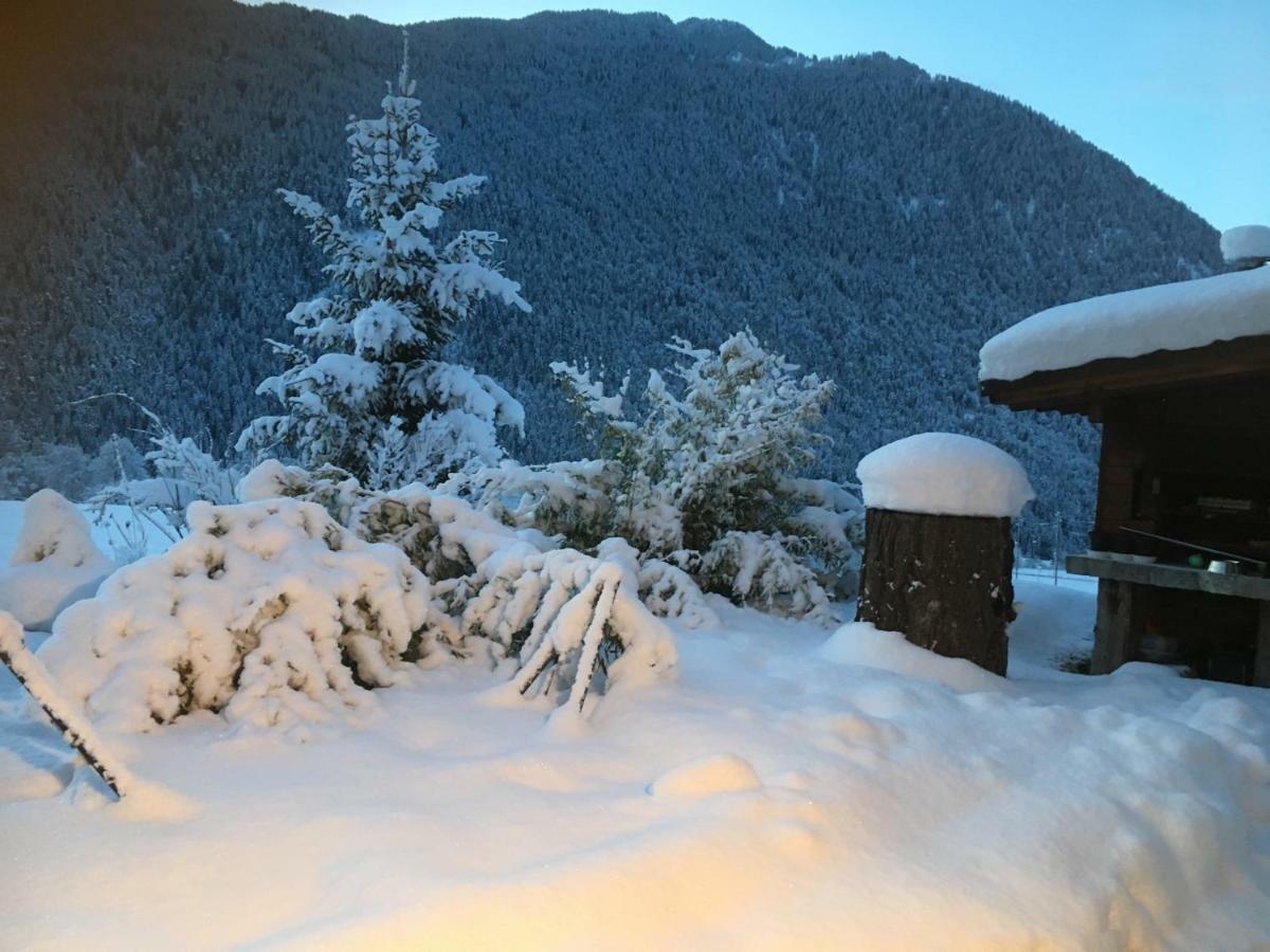 Chambres d’hôtes près de Verbier Volleges Exterior foto