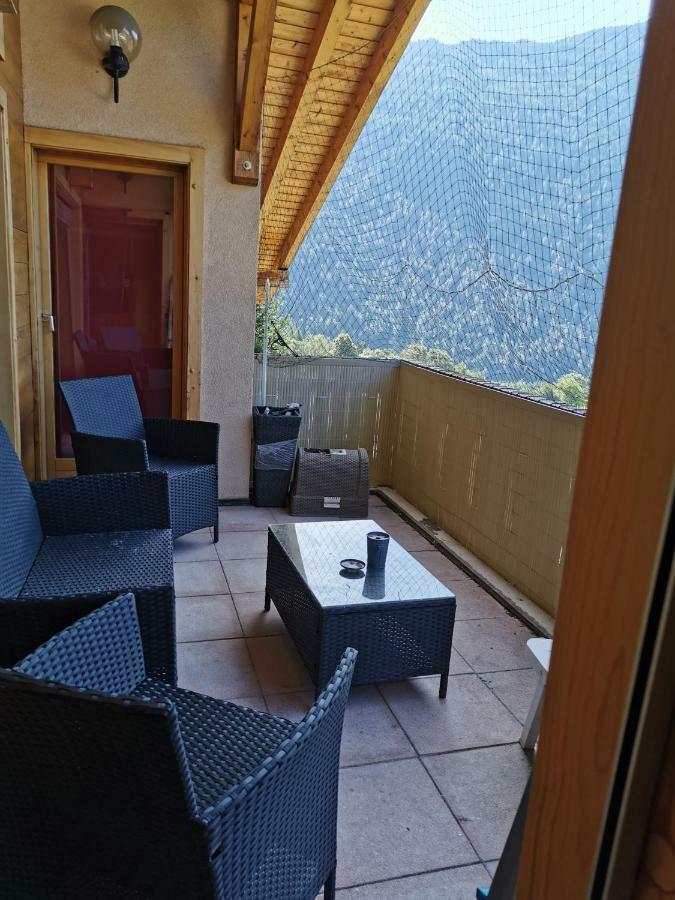 Chambres d’hôtes près de Verbier Volleges Exterior foto